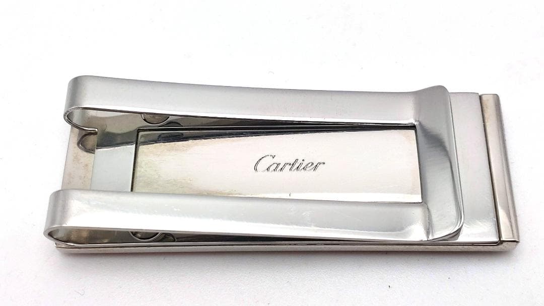 り*さ様 Cartier　カルティエ　サントス ドゥ カルティエ 　マネークリッ