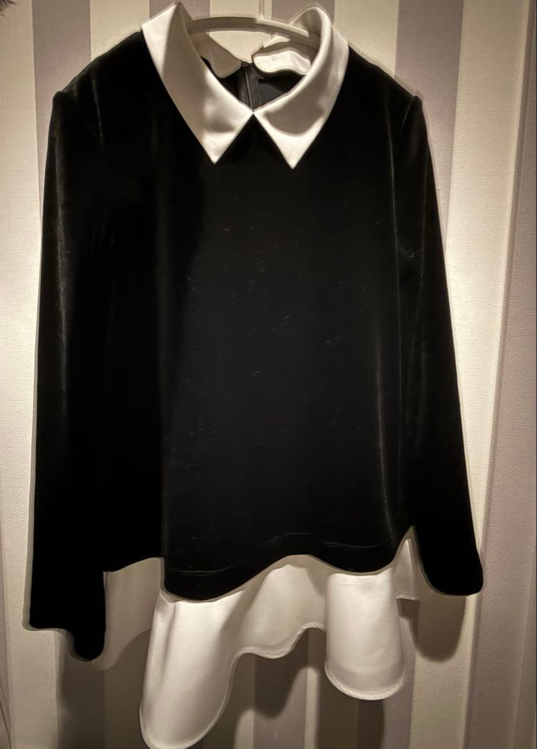 フォクシー　襟付きトップス　COSMOS