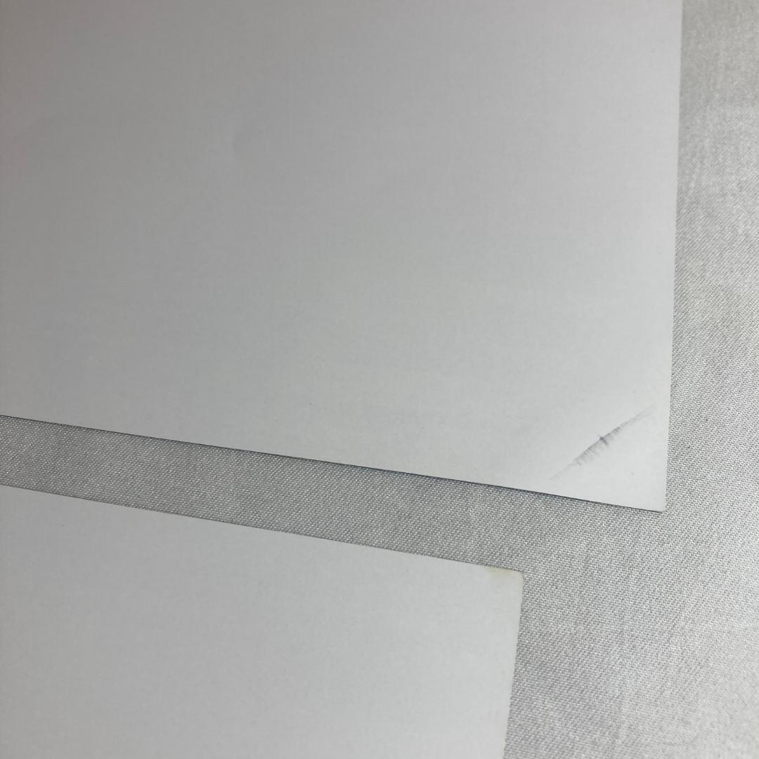 2点 グラディウス オリジン コレクション A4ポスター ダミージャケット 販促