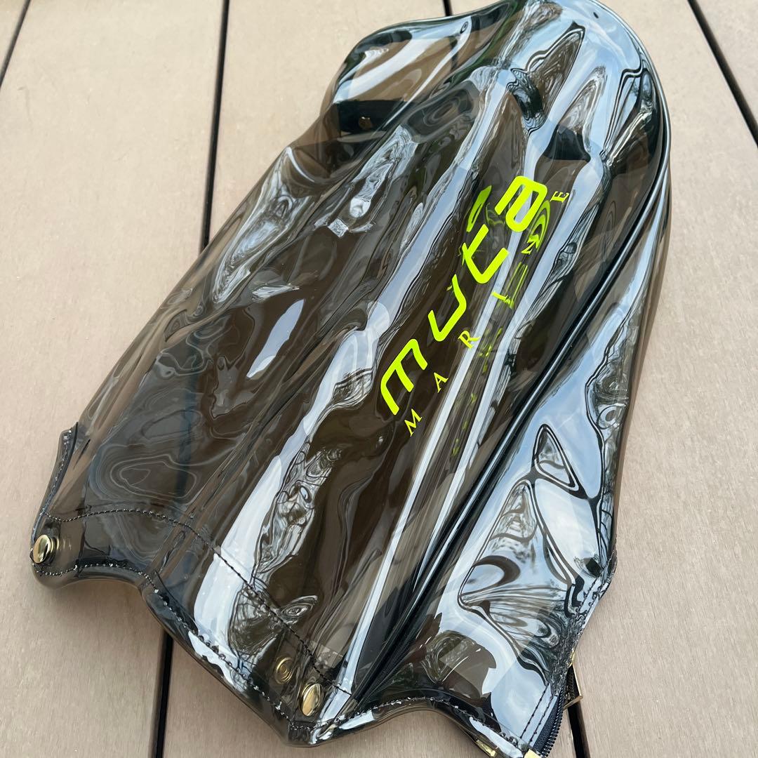 使用数回　muta グリーン ゴルフバッグ・キャディバッグ　ムータマリン