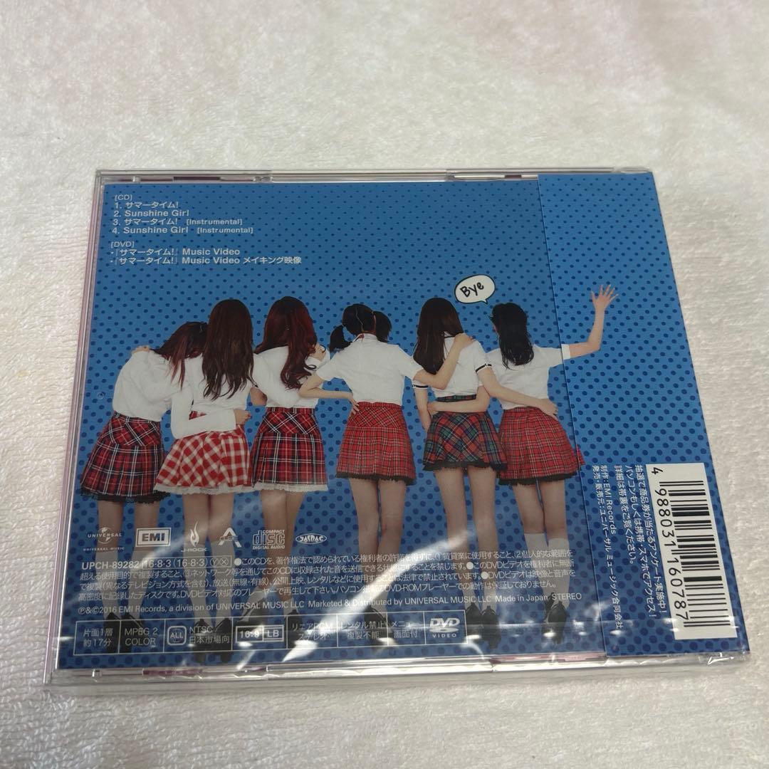 Apink サマータイム！ ナウン直筆サイン入り 初回限定盤B