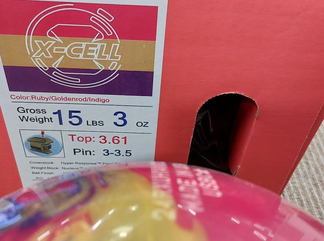 専用　新品　ロトグリップ　Xセルツアー　15P ボウリング