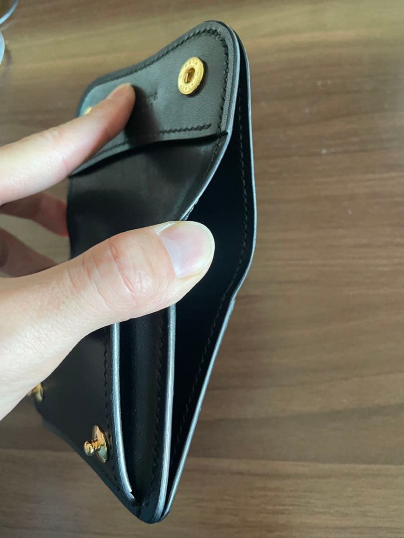 コンパクト財布 ポロサスCASA