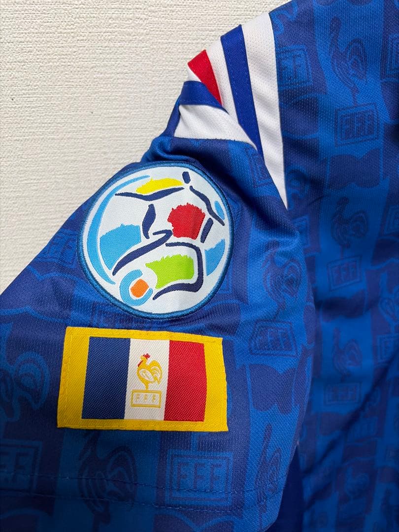 adidas フランス代表 復刻ユニフォーム M