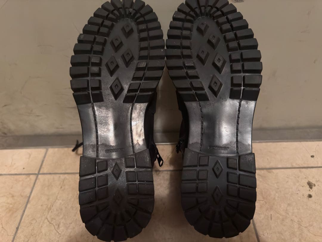 GAERNE（ガエルネ）Gストーンゴアテックス　ブラック バイクブーツ 27cm