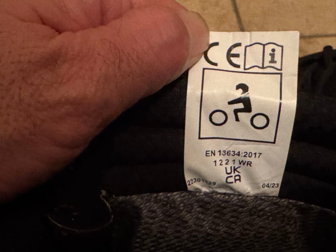 GAERNE（ガエルネ）Gストーンゴアテックス　ブラック バイクブーツ 27cm