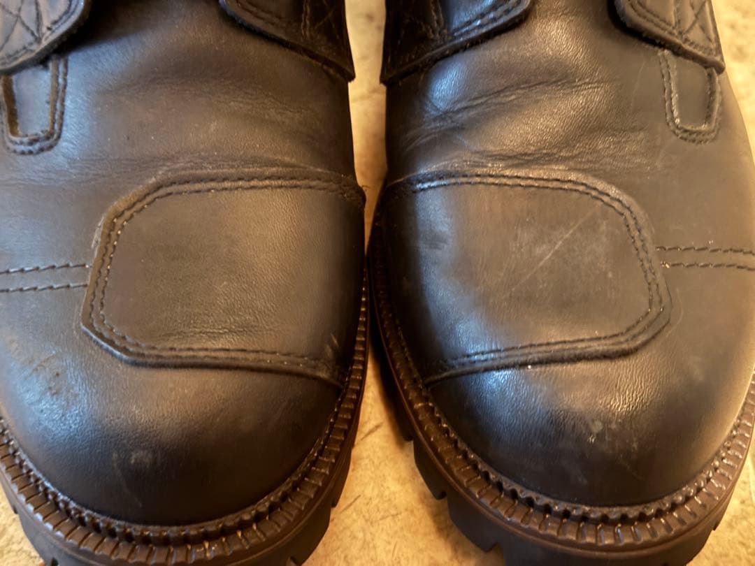 GAERNE（ガエルネ）Gストーンゴアテックス　ブラック バイクブーツ 27cm