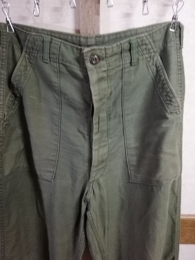 70s ベイカーパンツ　og-107 米軍