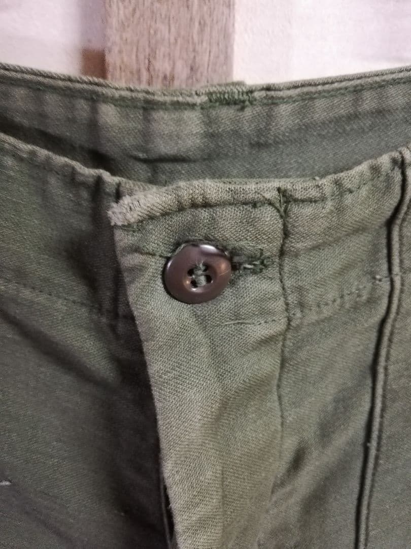 70s ベイカーパンツ　og-107 米軍