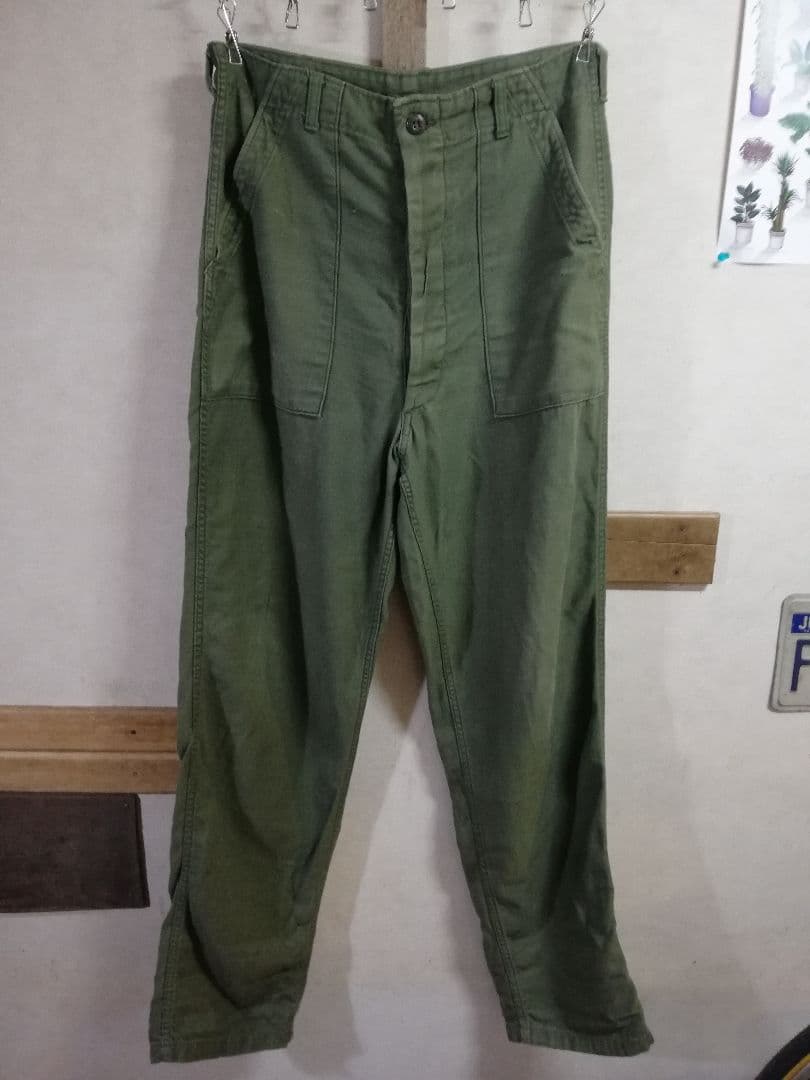 70s ベイカーパンツ　og-107 米軍