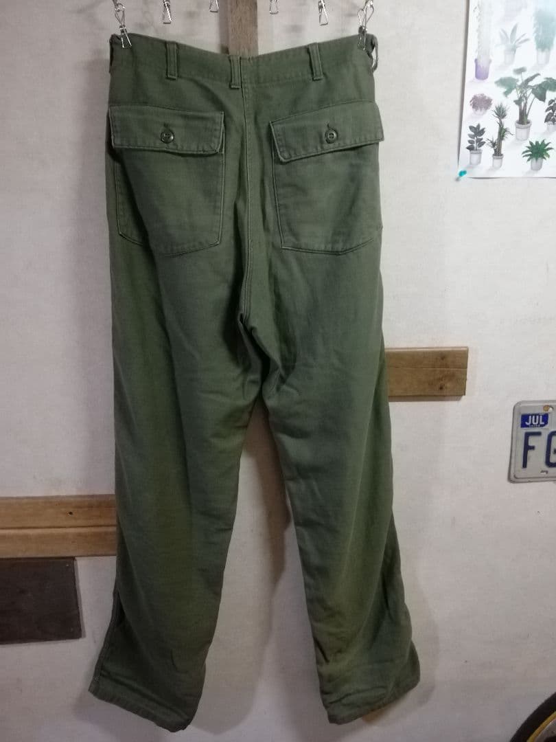 70s ベイカーパンツ　og-107 米軍