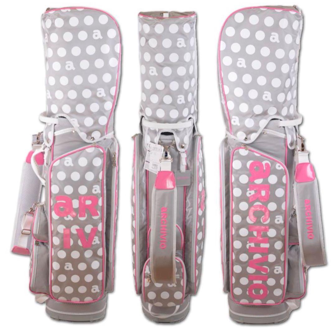 2024年春夏 ARCHIVIO キャディバッグ