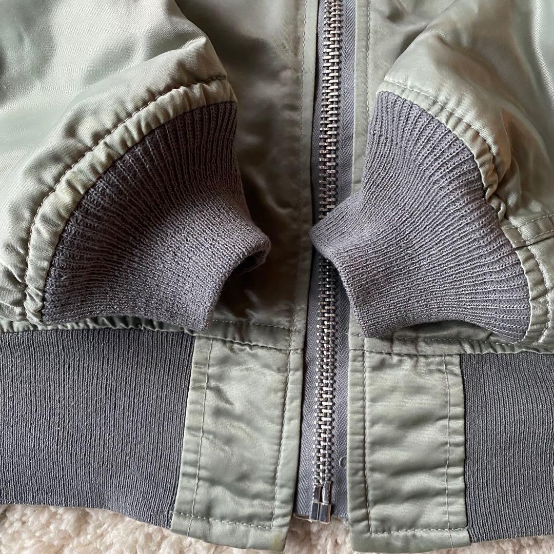 【希少カラー】CORINTH MA-1 フライトジャケット　アメリカ製　M