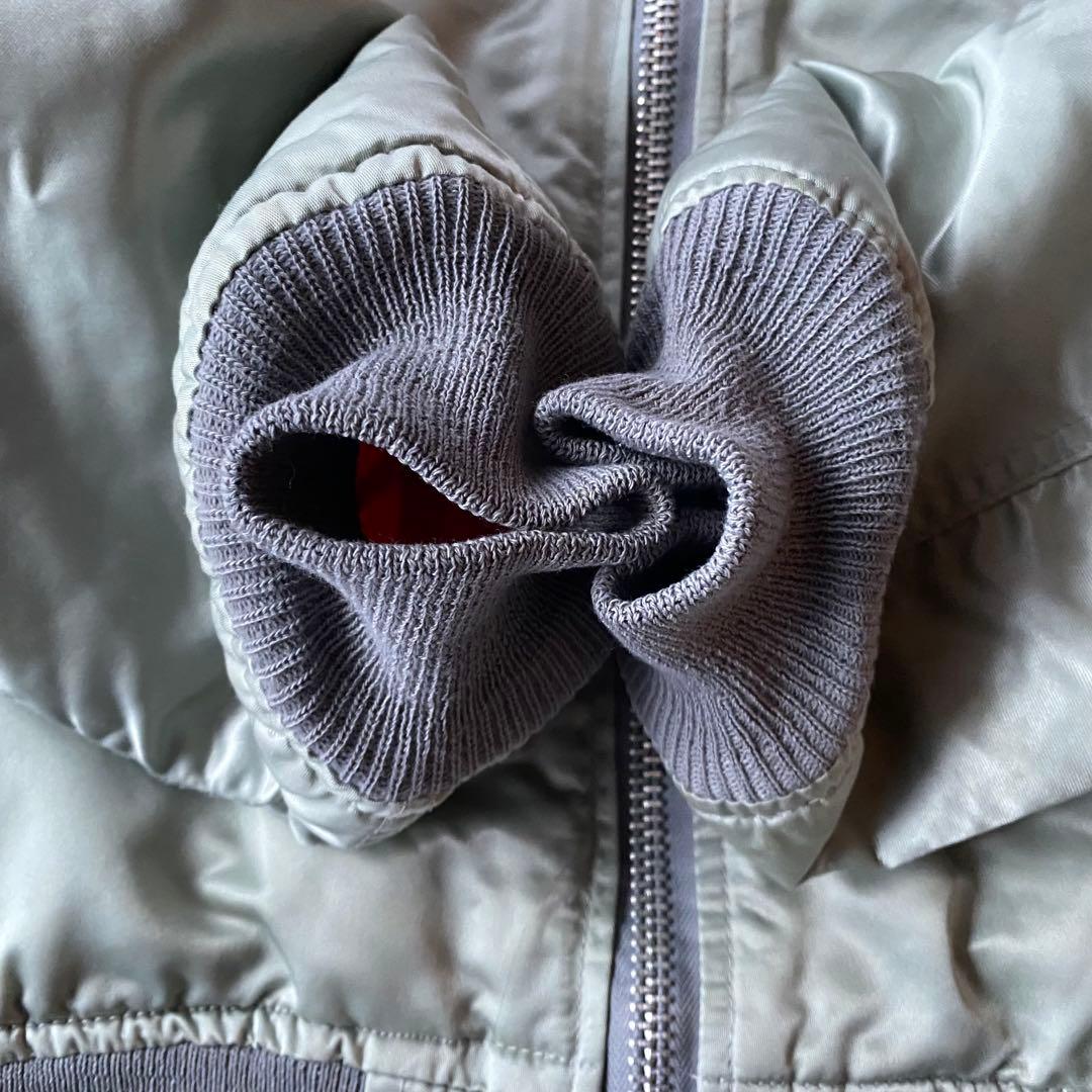 【希少カラー】CORINTH MA-1 フライトジャケット　アメリカ製　M