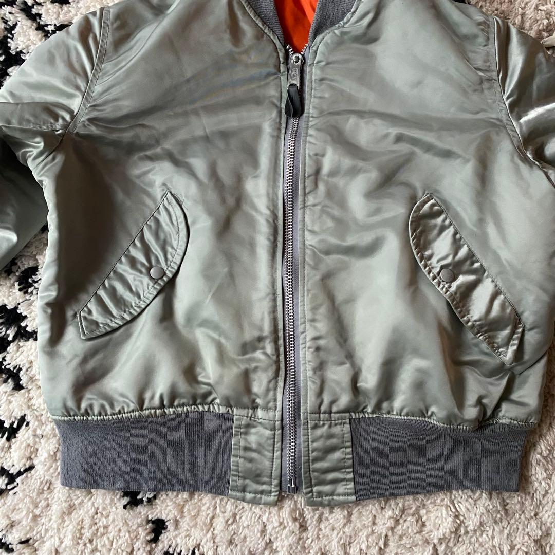 【希少カラー】CORINTH MA-1 フライトジャケット　アメリカ製　M