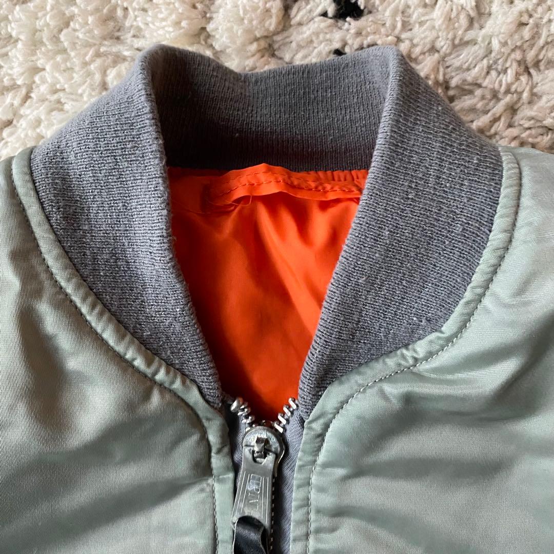 【希少カラー】CORINTH MA-1 フライトジャケット　アメリカ製　M