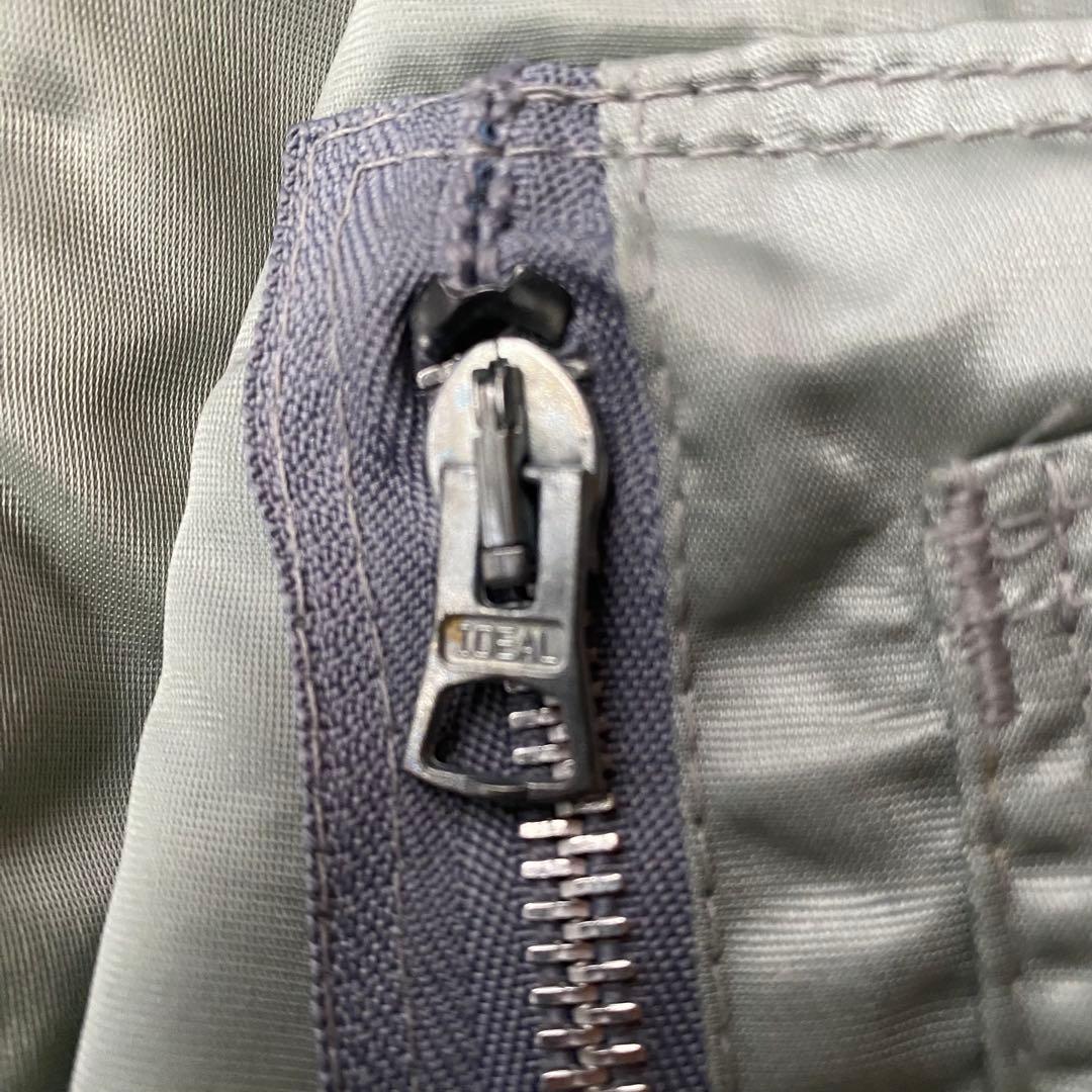 【希少カラー】CORINTH MA-1 フライトジャケット　アメリカ製　M