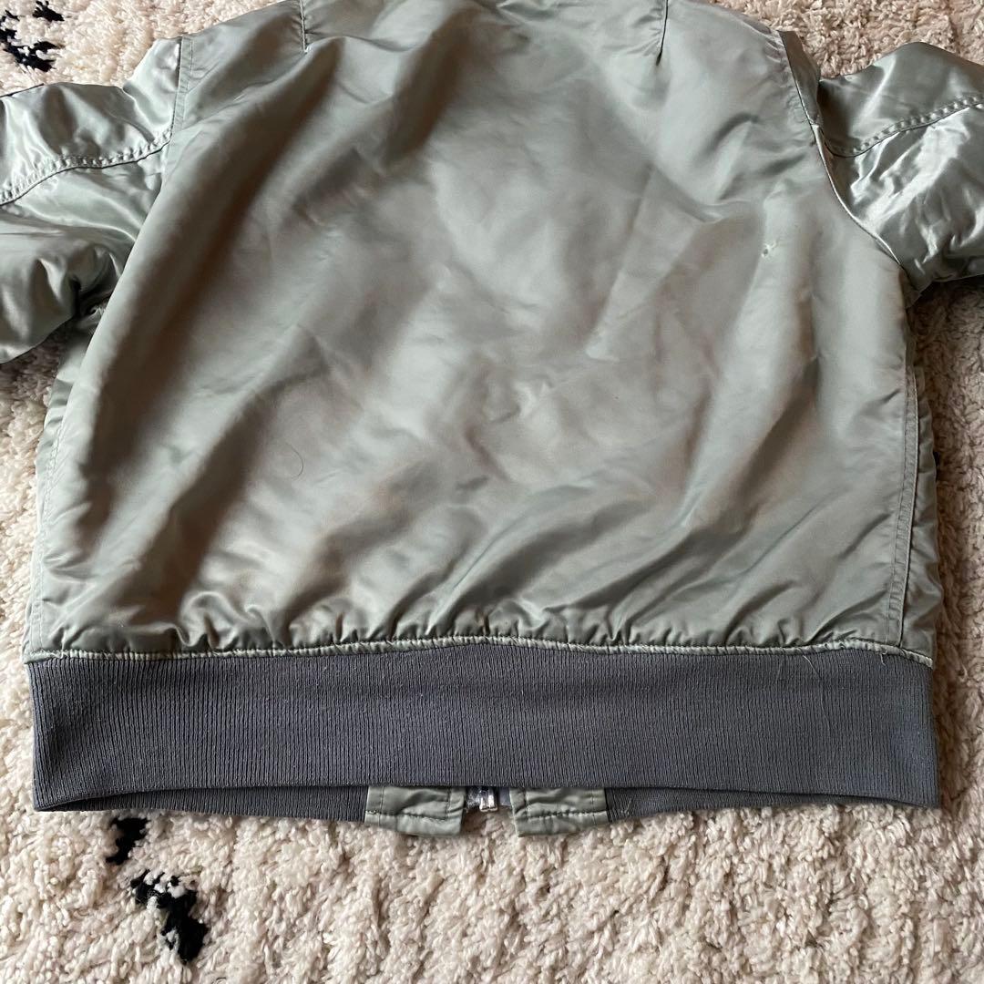 【希少カラー】CORINTH MA-1 フライトジャケット　アメリカ製　M