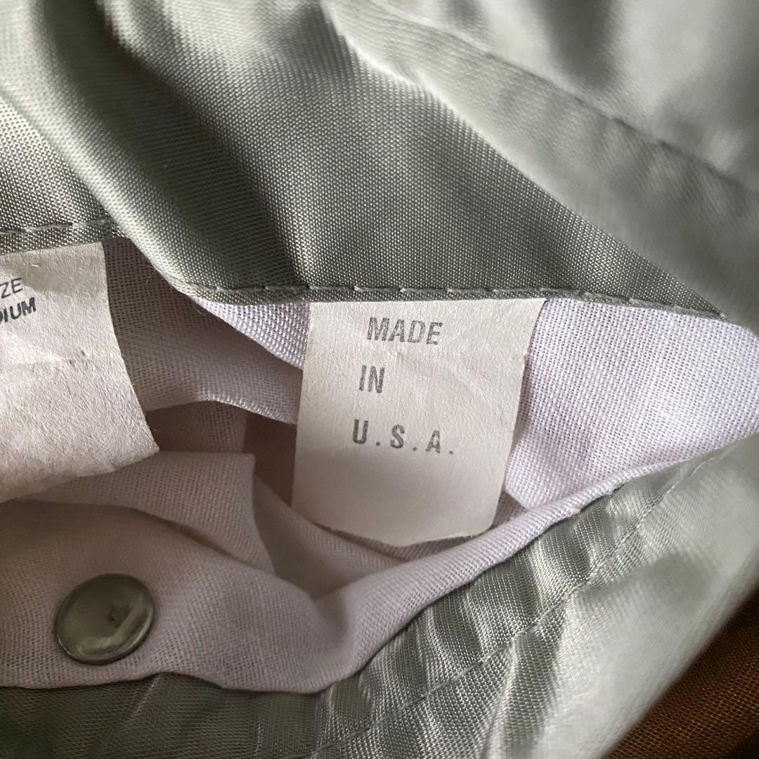 【希少カラー】CORINTH MA-1 フライトジャケット　アメリカ製　M