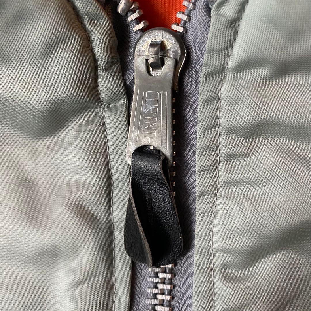 【希少カラー】CORINTH MA-1 フライトジャケット　アメリカ製　M