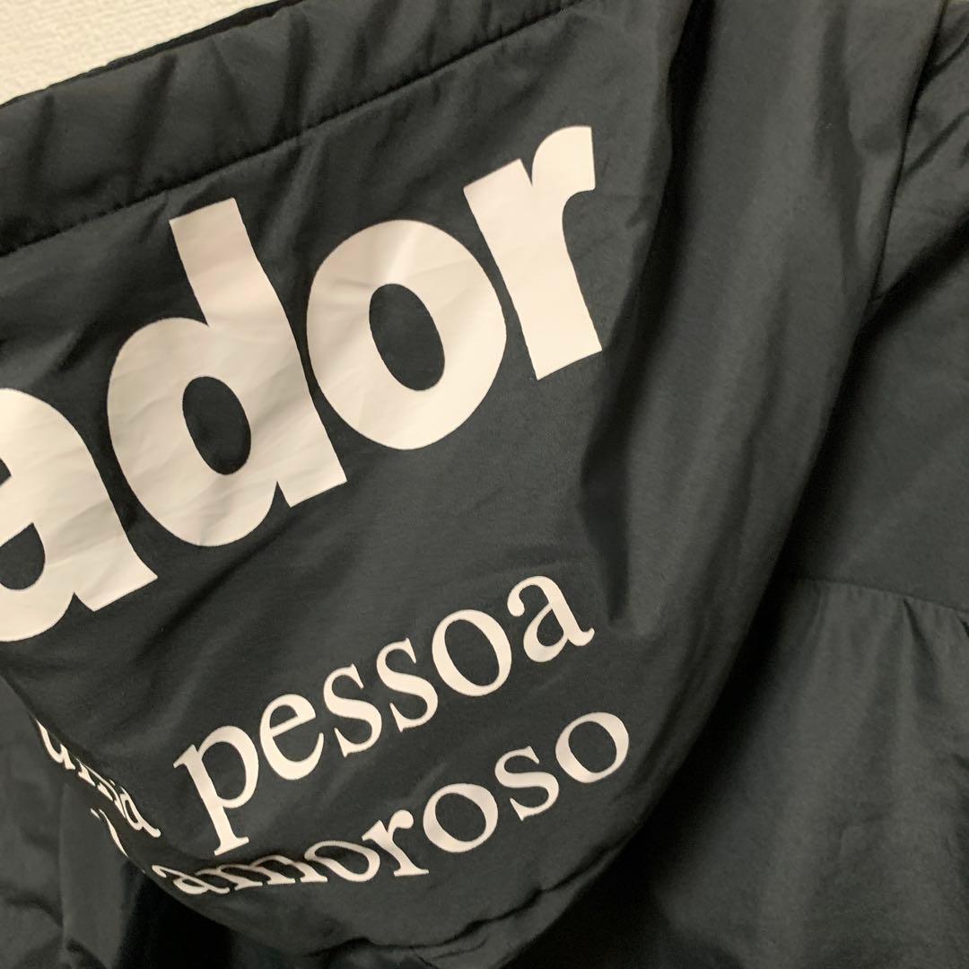 goleador ウォーマー　ベンチコート