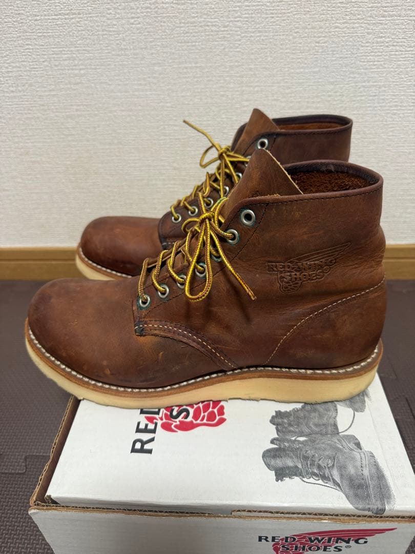 靴 RED WING 9111