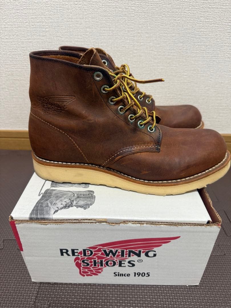 靴 RED WING 9111