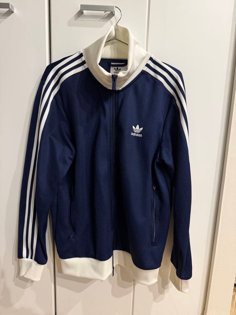 【即購入可】adidas ネイビー トラックジャケット