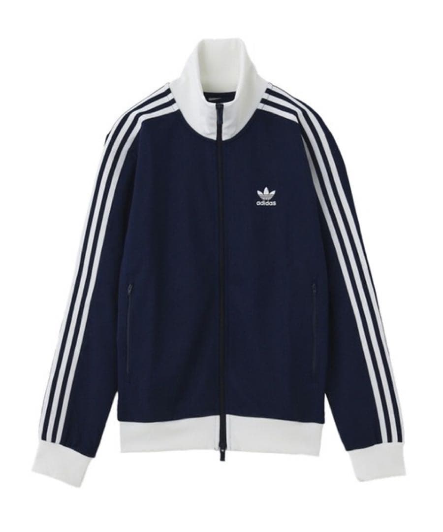 【即購入可】adidas ネイビー トラックジャケット