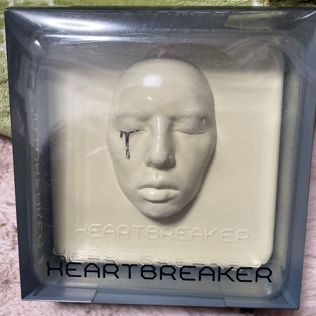 G-DRAGON HEARTBREAKER 初回限定 韓国版