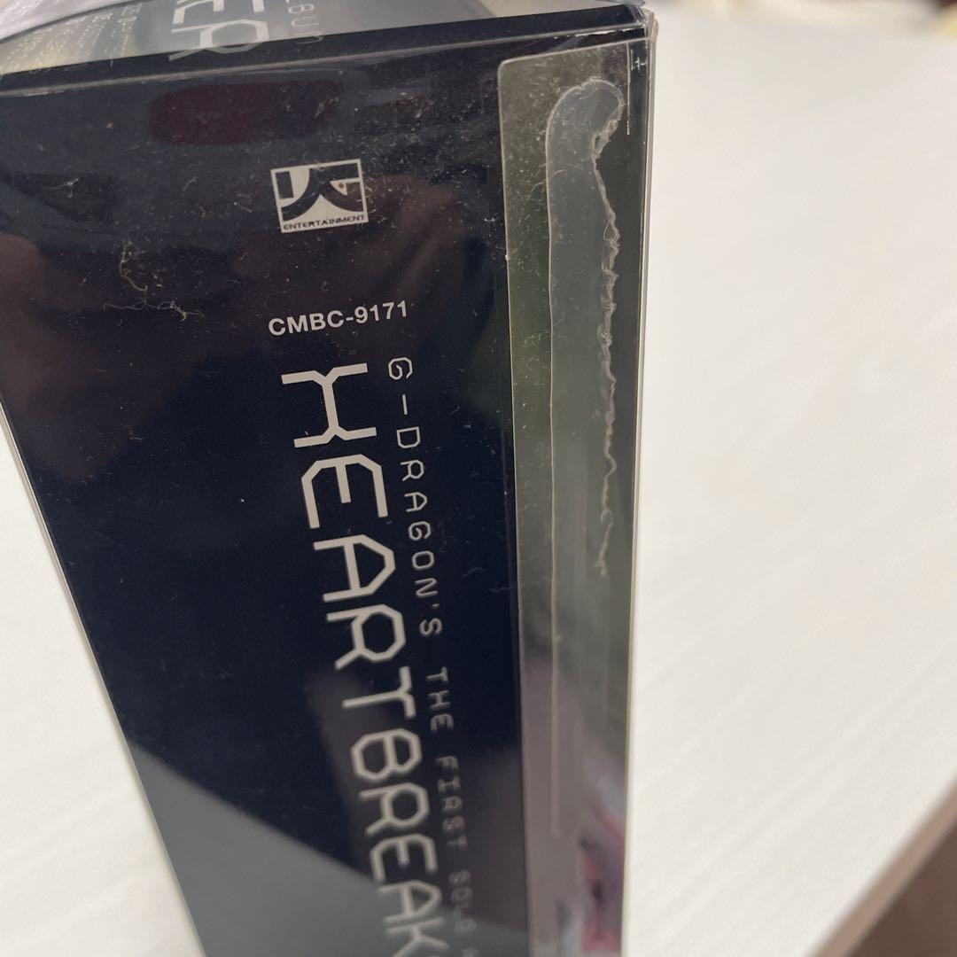 G-DRAGON HEARTBREAKER 初回限定 韓国版