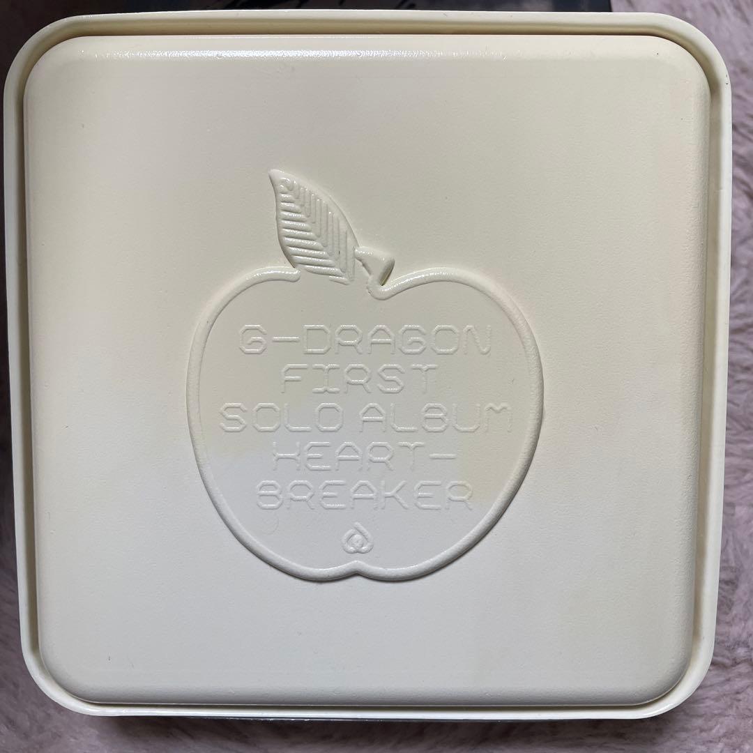 G-DRAGON HEARTBREAKER 初回限定 韓国版