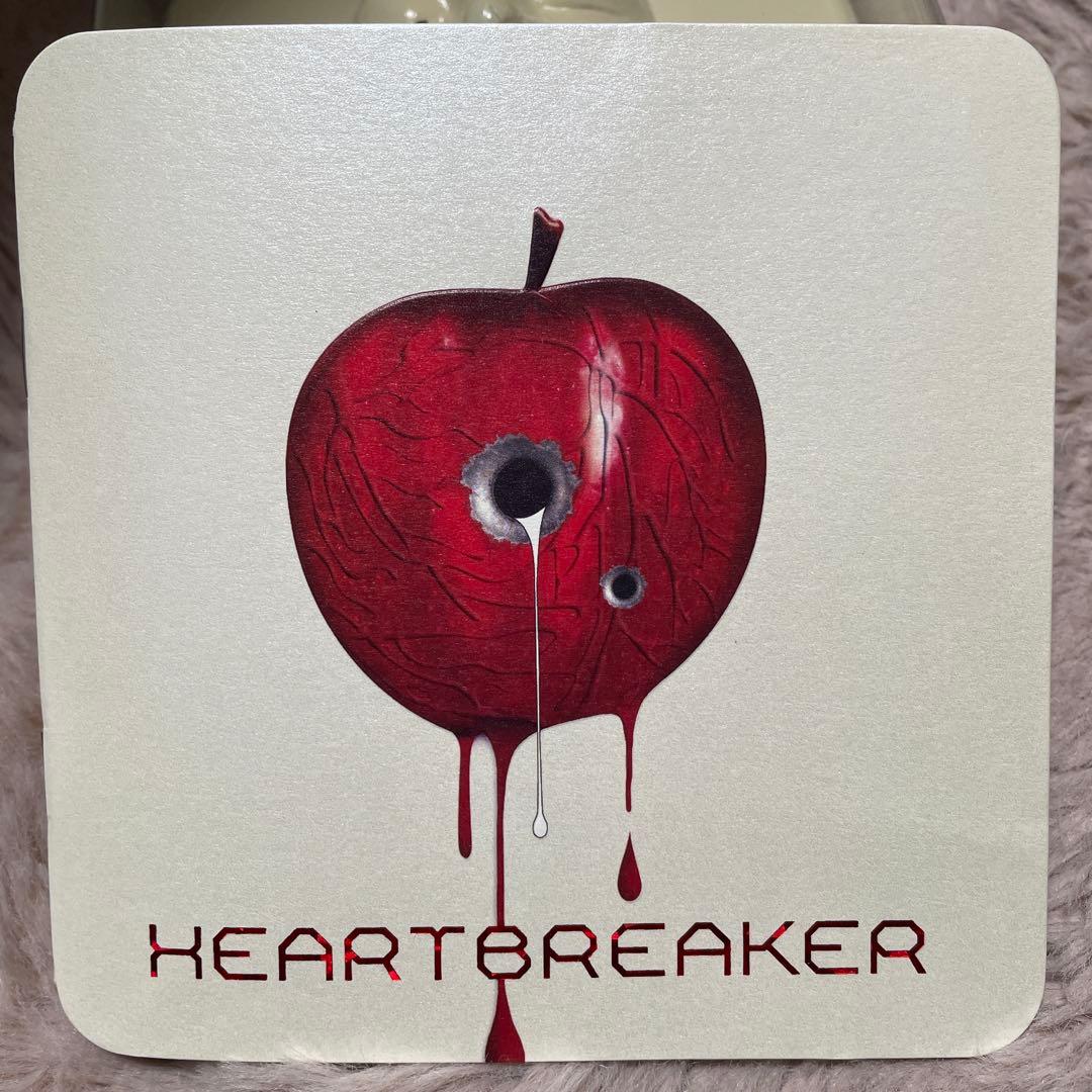 G-DRAGON HEARTBREAKER 初回限定 韓国版