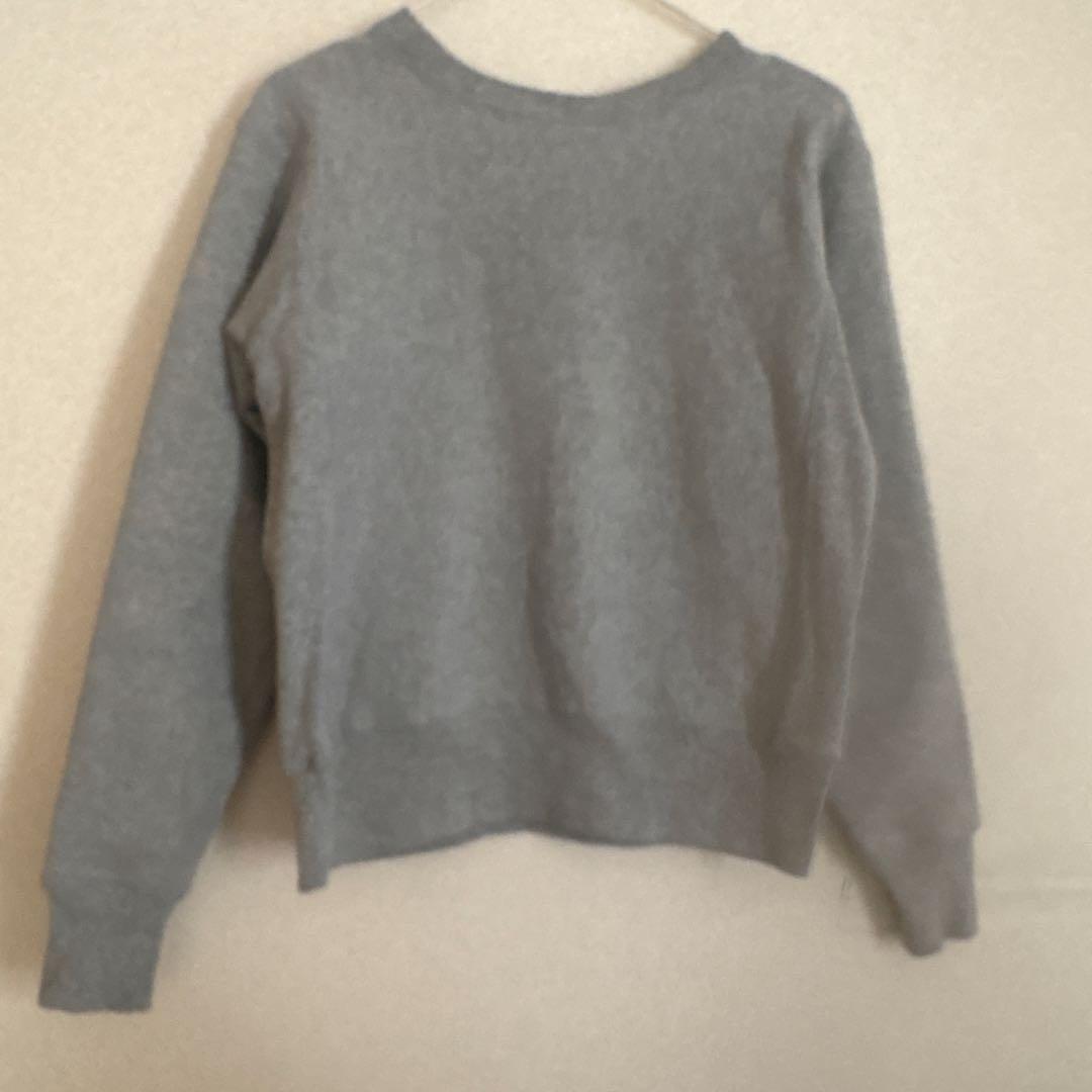 美品 チャンピオン リバースウィーブ スウェット S グレー USA 赤タグ