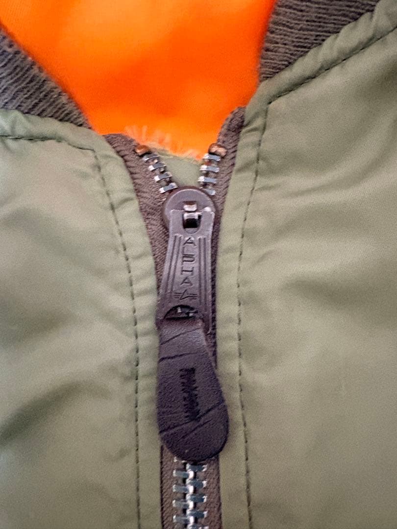 MA-1フライトジャケット オリーブグリーン