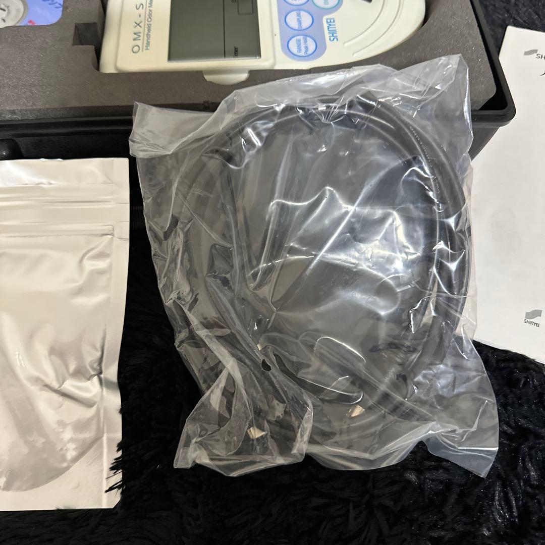 神栄テクノロジー ハンディにおいモニター OMX-SR