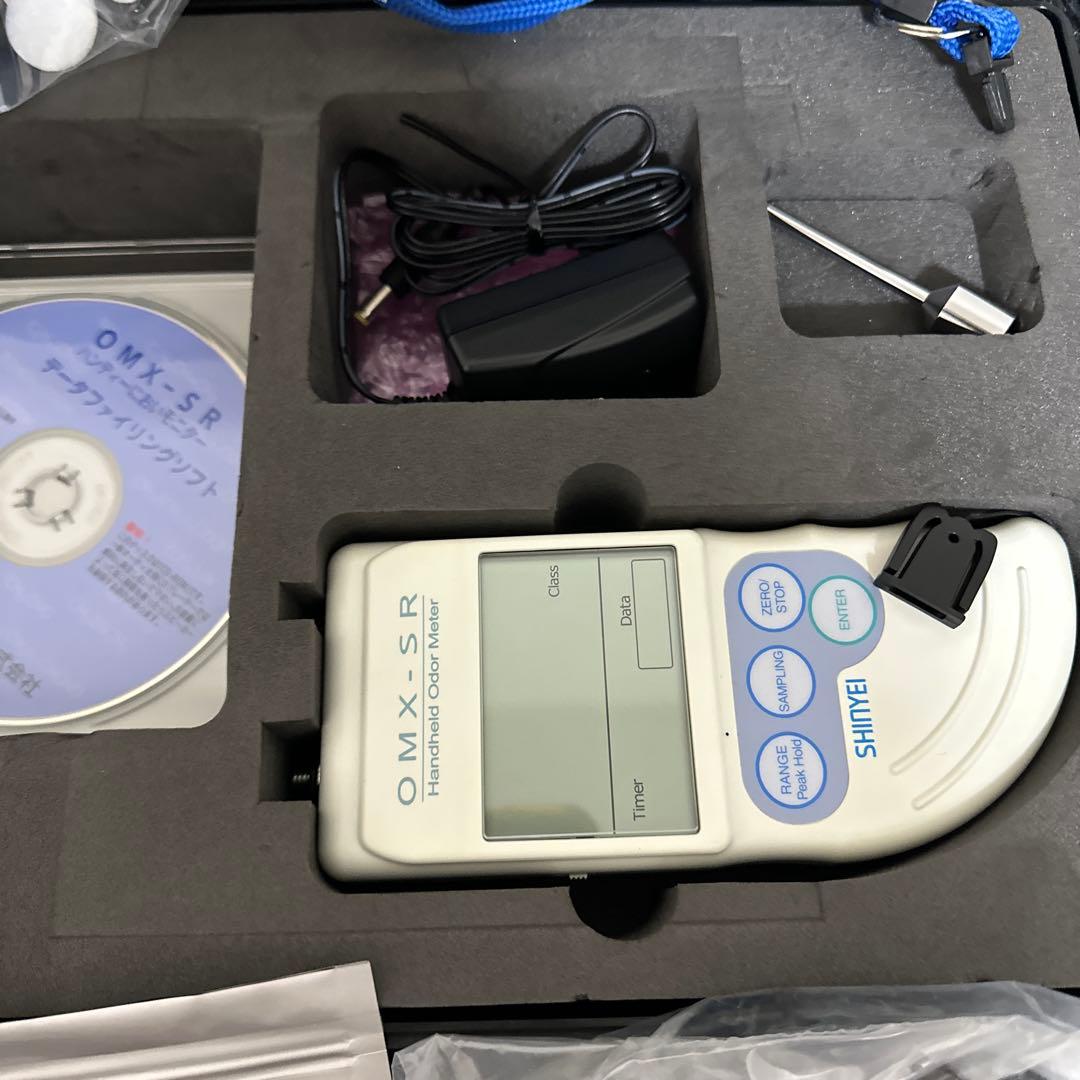 神栄テクノロジー ハンディにおいモニター OMX-SR