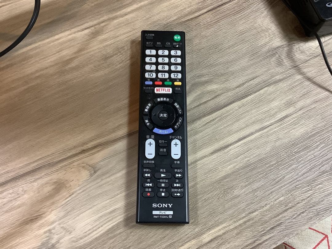 ソニー 液晶テレビ BRAVIA ブラック KJ-32W730E