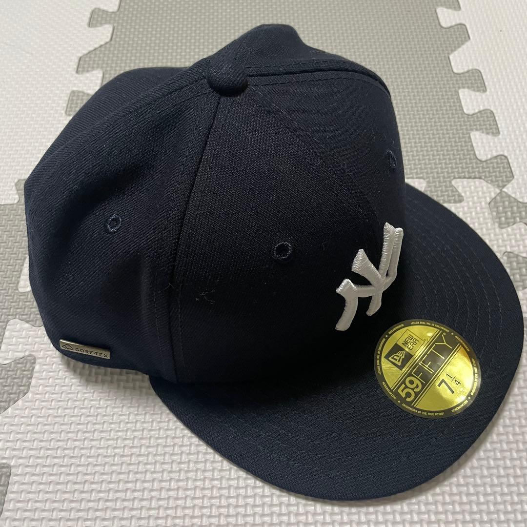 ニューエラ　ゴアテックス　ニューヨークヤンキース　キャップ　帽子