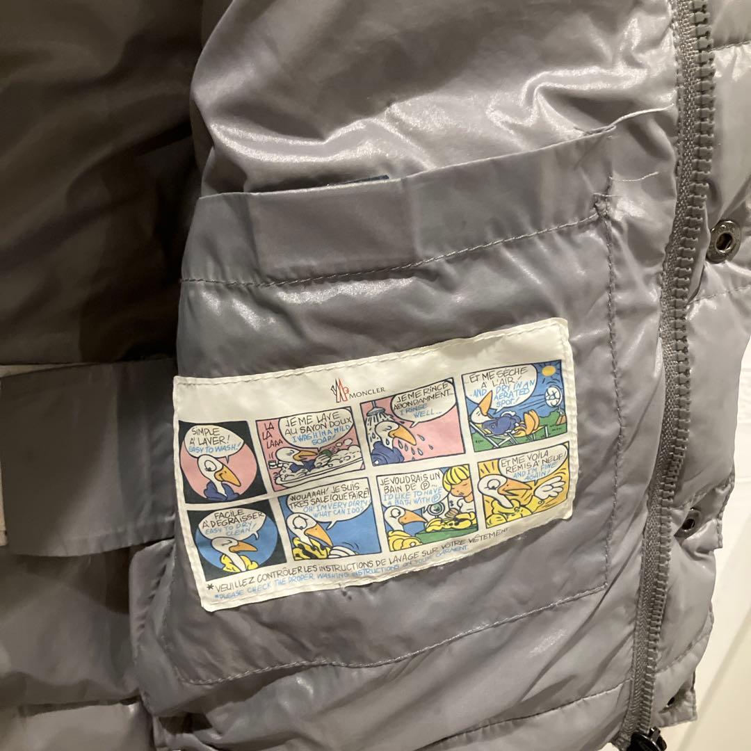 MONCLER モンクレール 10Y グレーダウンベスト