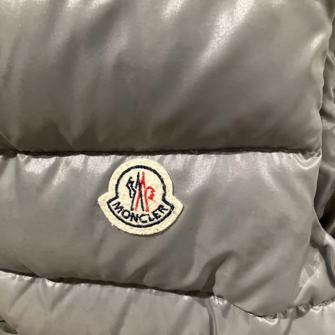 MONCLER モンクレール 10Y グレーダウンベスト
