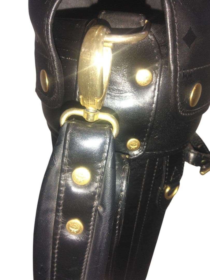 超希少品　廃盤　MCM 高級キャディバッグ レディース　ブラック