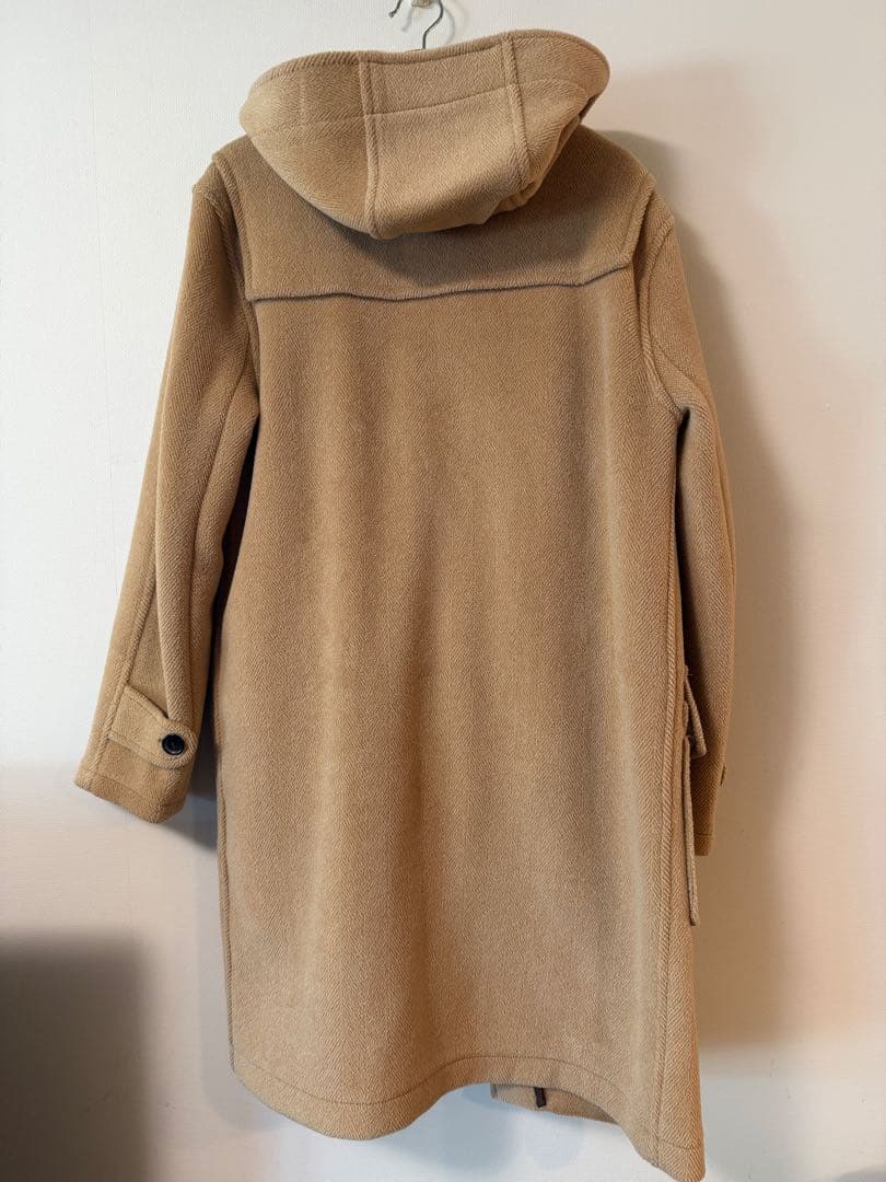 美品 英国製 Montgomeryモンゴメリー BEAMS 別注 ダッフルコート