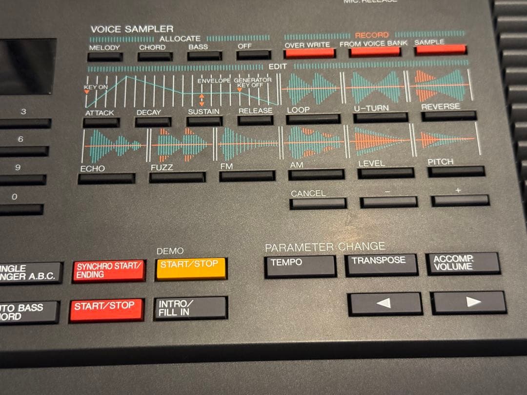 YAMAHA VSS-200 サンプラー キーボード vss 30ヤマハ