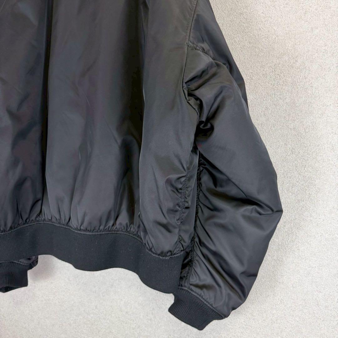 美品 PRADA 2023 Re-Nylon ボンバージャケット MA-1