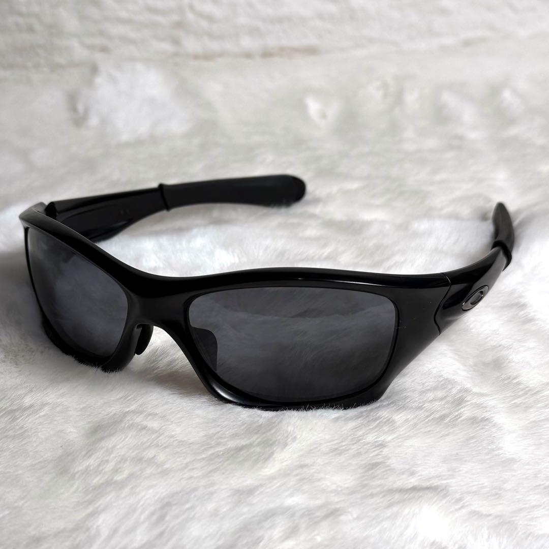 OAKLEY PIT BULL ブラック スポーツ サングラス ケース付