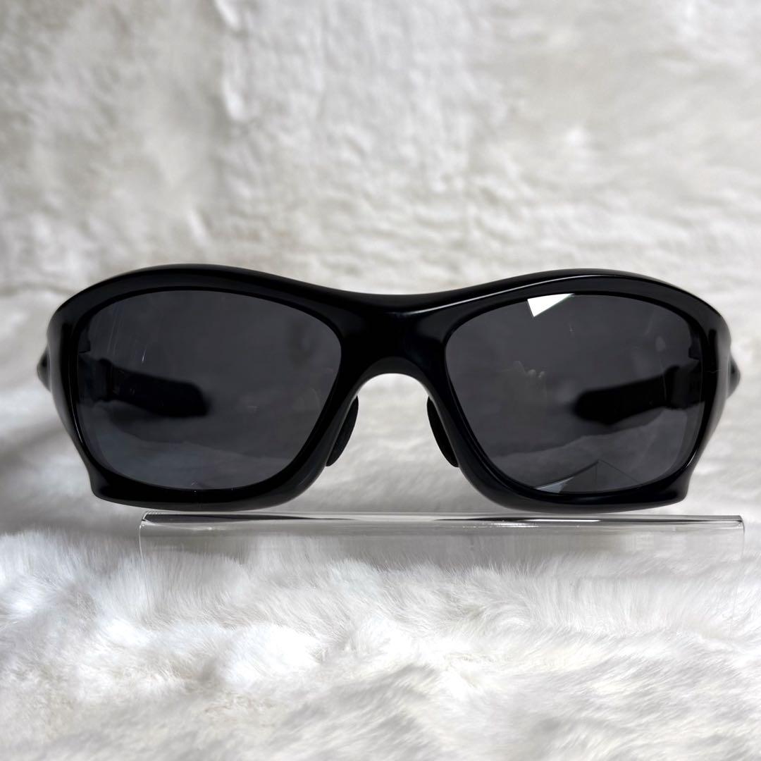 OAKLEY PIT BULL ブラック スポーツ サングラス ケース付