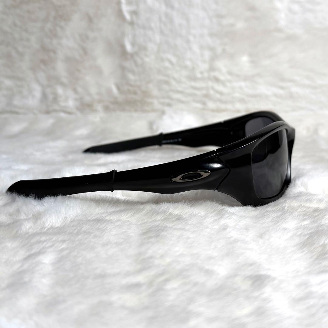 OAKLEY PIT BULL ブラック スポーツ サングラス ケース付