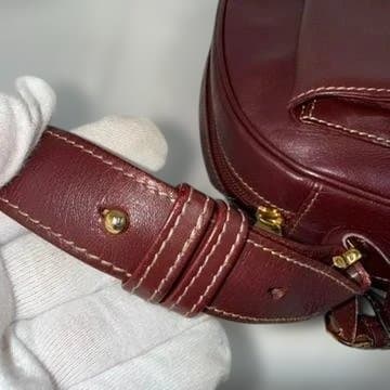 ✨美品✨カルティエ CARTIER マストライン ボルドー ショルダーバッグ