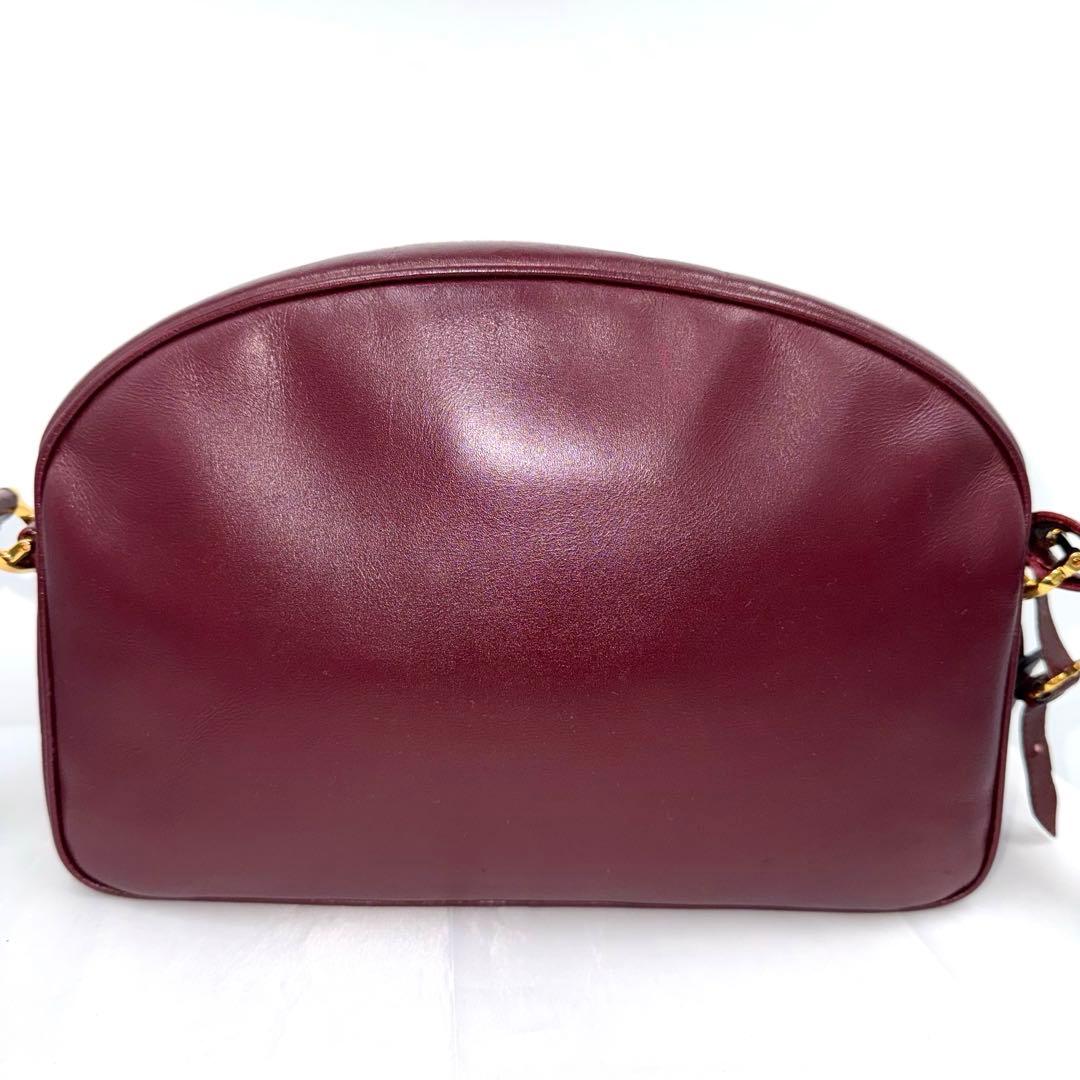 ✨美品✨カルティエ CARTIER マストライン ボルドー ショルダーバッグ